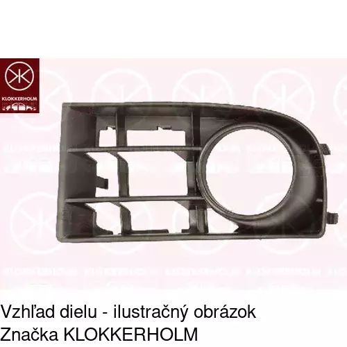 Kryt v nárazníku POLCAR 951327-7