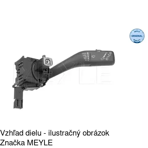 Združený prepínač 9513PZW2 /POLCAR/ - obr. 2