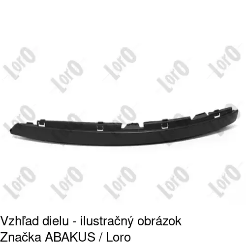 Kryt v nárazníku 95142730 /POLCAR/ - obr. 3