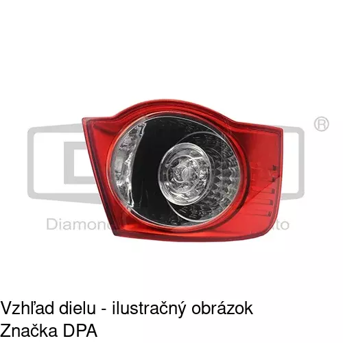 Zadné svetlo 951487-E /POLCAR/ - obr. 1