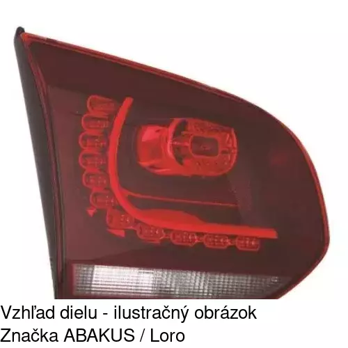 Zadné svetlo 9518879E /POLCAR/