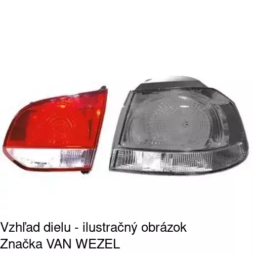 Zadné svetlo 9518881E /POLCAR/ - obr. 3