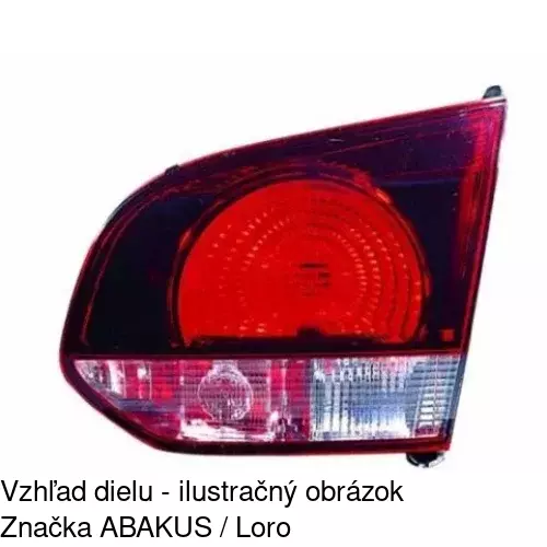Zadné svetlo 9518885E /POLCAR/ - obr. 3
