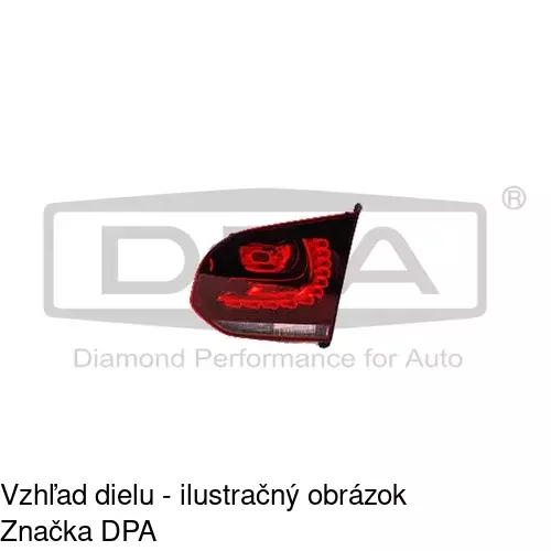 Zadné svetlo 9518889E /POLCAR/ - obr. 1