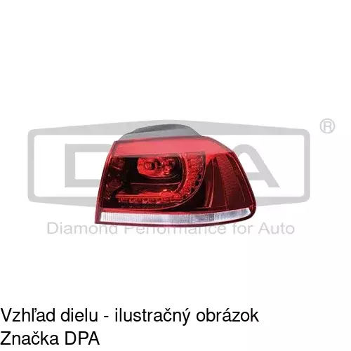 Zadné svetlo 951888AE /POLCAR/ - obr. 1