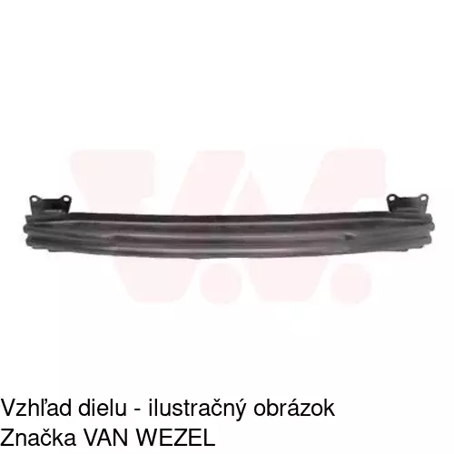 Výstuha nárazníka 951896-3 /POLCAR/ - obr. 2