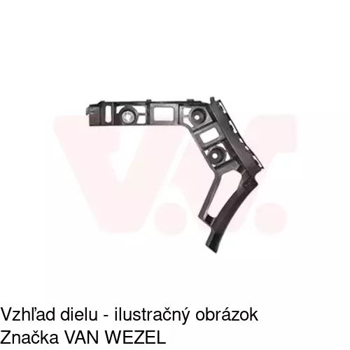Držiak nárazníka 951896-8 /POLCAR/ - obr. 2