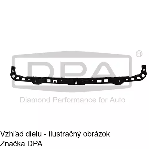Držiak nárazníka 95189613 /POLCAR/ - obr. 1