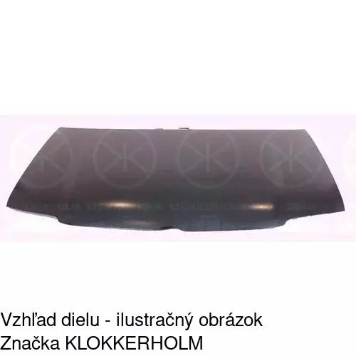 Kapota 952403 /POLCAR/ - obr. 1