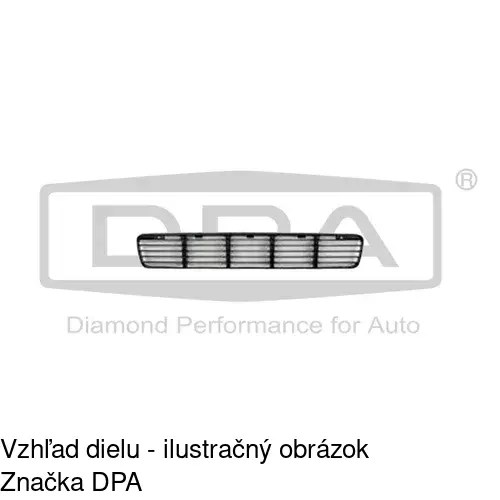 Kryt v nárazníku 952427-R /POLCAR/ - obr. 1