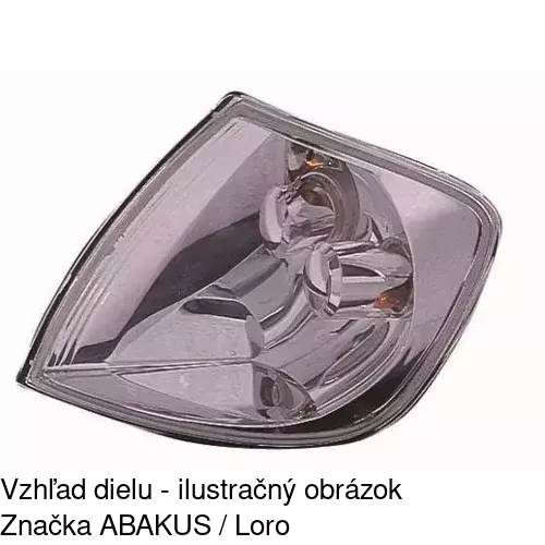 Predná smerovka 952519-E /POLCAR/ - obr. 3