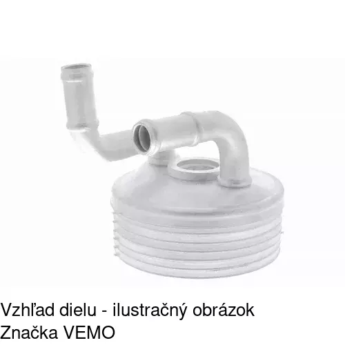 Chladiče oleja 9526L8-1 /POLCAR/ - obr. 1