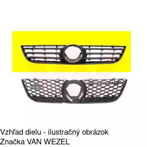 Maska 952705-J /POLCAR/ - obr. 1