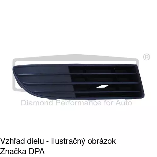 Kryt v nárazníku 952727-4 /POLCAR/ - obr. 2