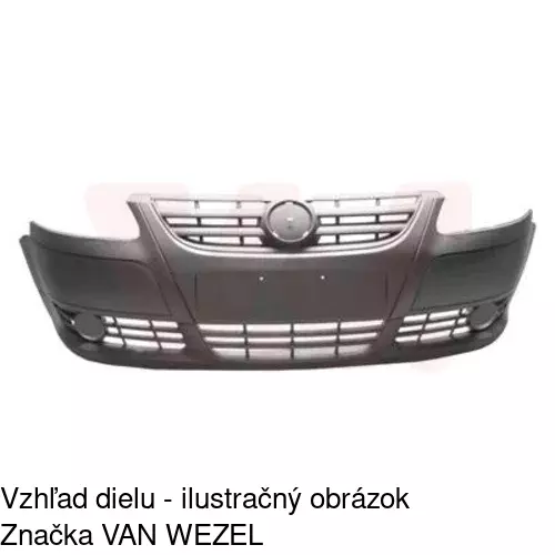 Predný nárazník 953007 /POLCAR/ - obr. 1