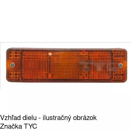 Predná smerovka 9531192R /POLCAR/ - obr. 1