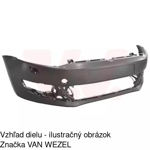 Predný nárazník 953307-1 /POLCAR/ - obr. 2