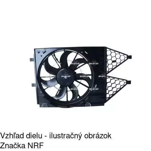 Ventilátory chladičov 953323W1 /POLCAR/ - obr. 2