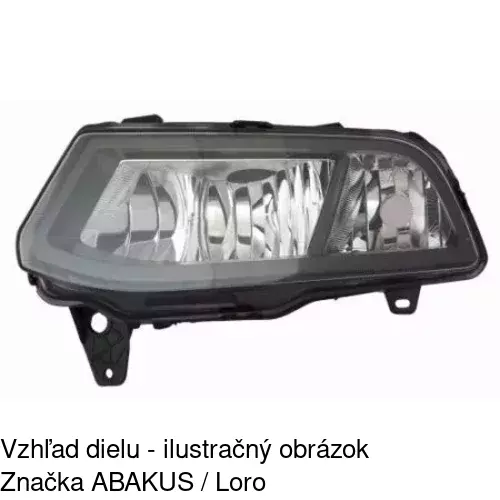 Denné svietenie 953329AE /POLCAR/ - obr. 3