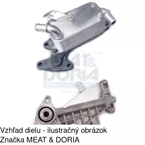 Chladiče oleja 9533L8-1 /POLCAR/ - obr. 1