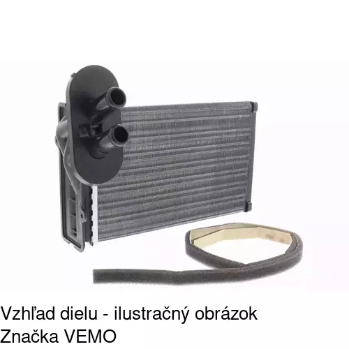 Radiátory 9534N8A1 /POLCAR/ - obr. 2