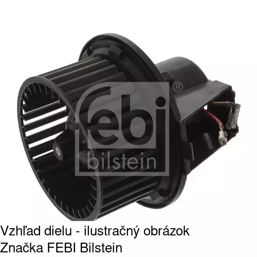 Ventilátory kúrenia 9534NU-1 /POLCAR/ - obr. 1