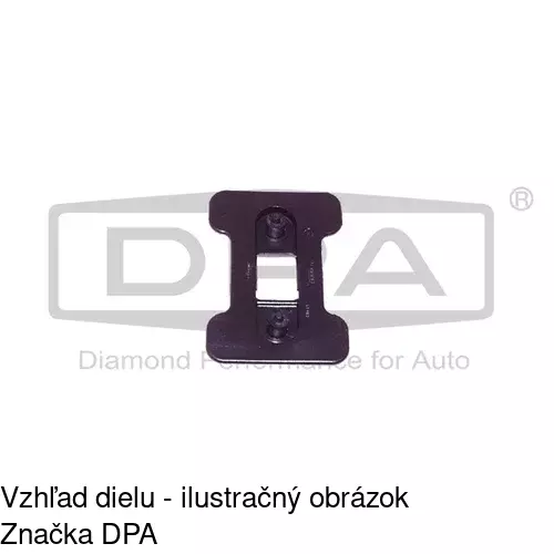 Držiak nárazníka 953796-5 /POLCAR/ - obr. 1