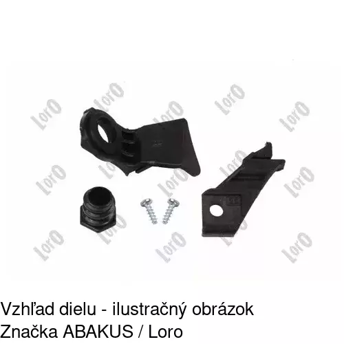 Hlavný reflektor POLCAR 953810-V