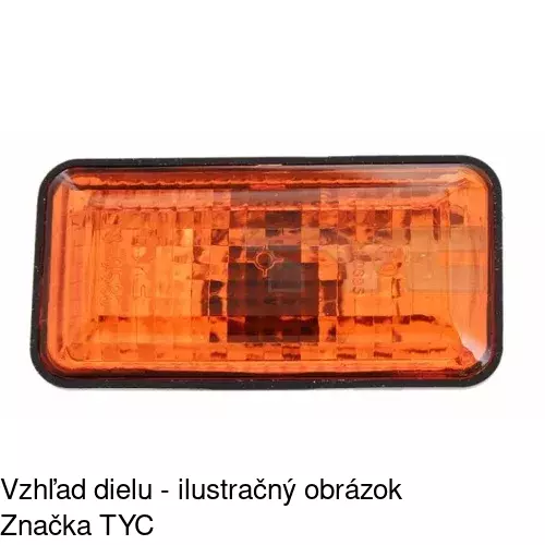 Bočná smerovka POLCAR 9538195E