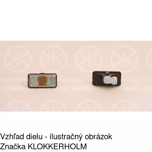 Bočná smerovka 9538196E /POLCAR/ - obr. 2