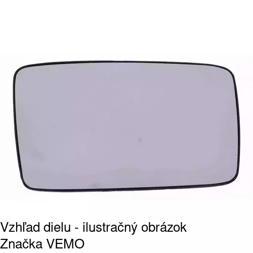 Vonkajšie zrkadlo 9538521E /POLCAR/ - obr. 2