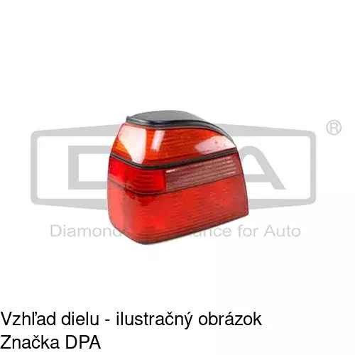 Zadné svetlo 953887-E /POLCAR/ - obr. 3