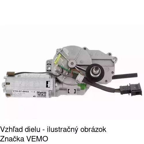 Motorček stieračov 9538SWT1 /POLCAR/ - obr. 1