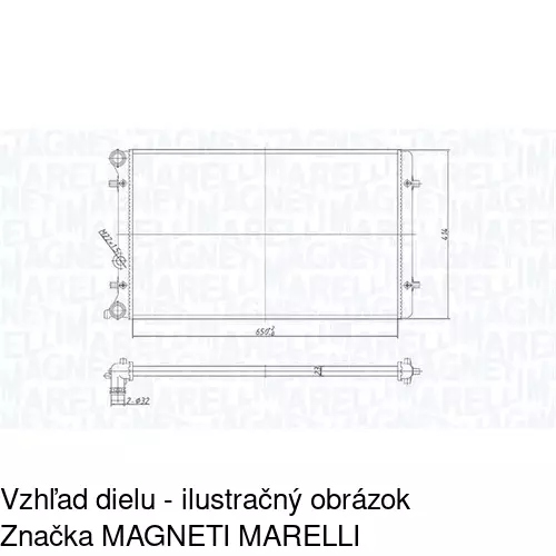 Chladiče vody 954108B2 /POLCAR/ - obr. 1