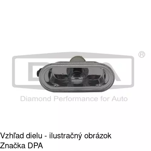 Bočná smerovka POLCAR 9541193R