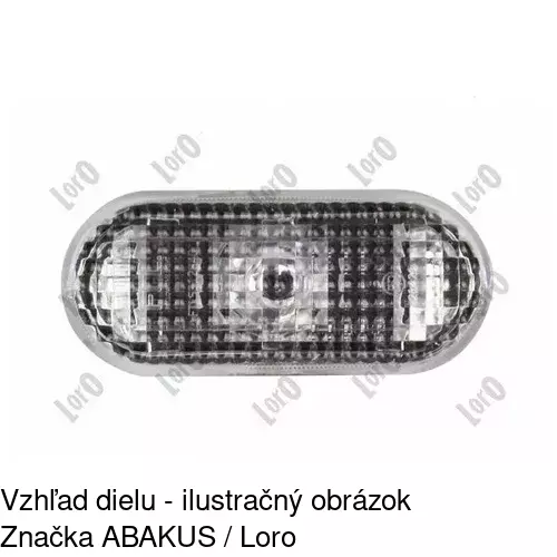 Bočná smerovka 954119FE /POLCAR/ - obr. 3