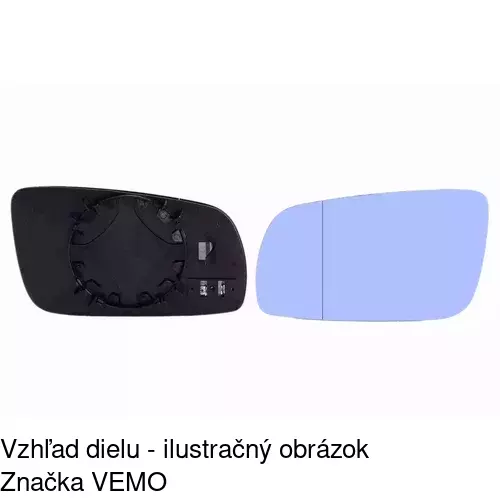 Vonkajšie zrkadlo 9541515M /POLCAR/ - obr. 2