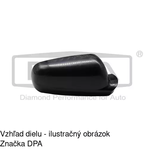 Vonkajšie zrkadlo 95415212 /POLCAR/ - obr. 4