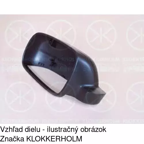 Rám vonkajšieho zrkadla 954155TM /POLCAR/ - obr. 1