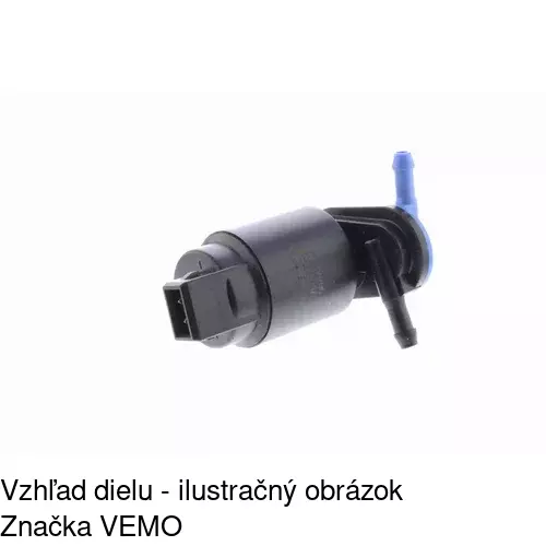 Pumpička ostrekovača 9541PS-2 /POLCAR/ - obr. 2