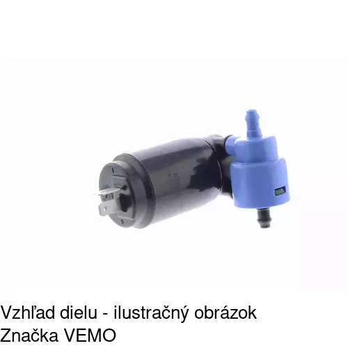 Pumpička ostrekovača 9541PS-2 /POLCAR/ - obr. 4