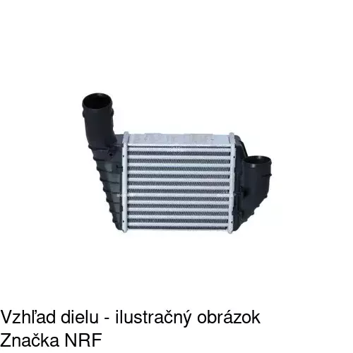 Chladiče vzduchu (Intercoolery) POLCAR 9548J8-4