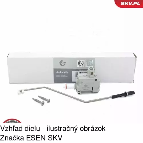 Motorček zámku 9548ZS-1 /POLCAR/ - obr. 2
