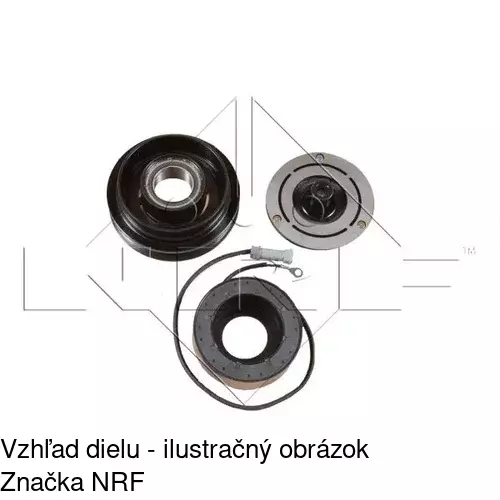 Kompresor AC 9549KS-1 /POLCAR/ - obr. 1