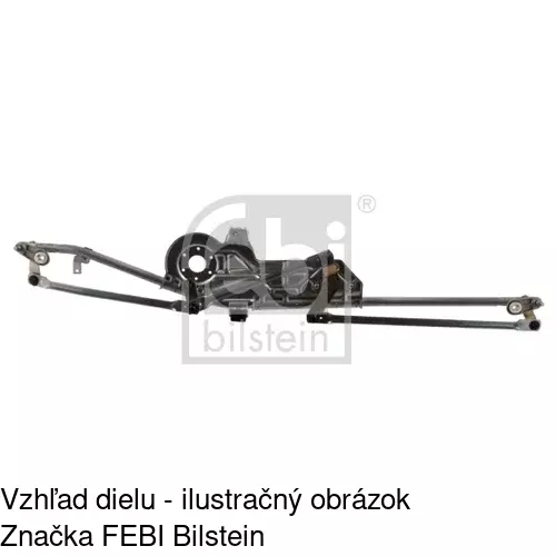 Náhon stieračov bez motora 9550MWP1 /POLCAR/ - obr. 2