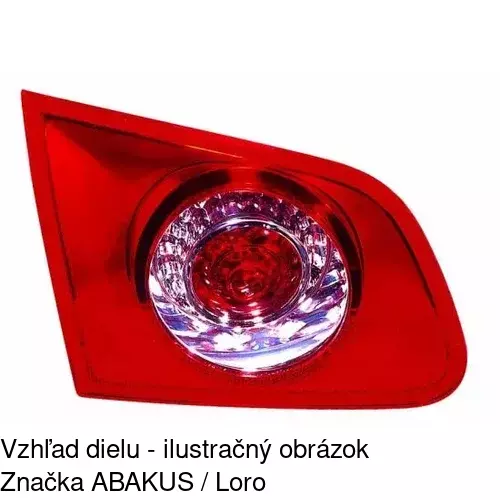 Zadné svetlo 9555873E /POLCAR/ - obr. 2