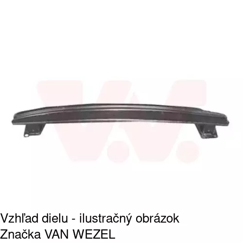 Výstuha nárazníka 955596-3 /POLCAR/ - obr. 2