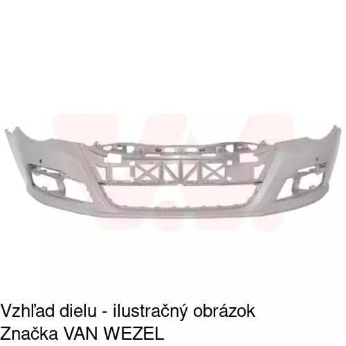 Predný nárazník 955607-1 /POLCAR/ - obr. 2