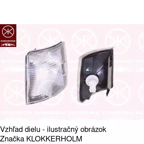 Predná smerovka 956620-E /POLCAR/ - obr. 3