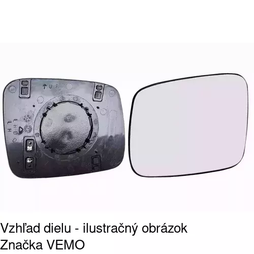 Vonkajšie zrkadlo 9566513E /POLCAR/ - obr. 3